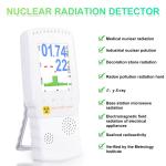 Handheld Geiger Counter for Nuclear Radiation Detection