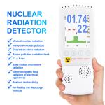 Handheld Geiger Counter for Nuclear Radiation Detection