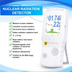 Handheld Geiger Counter for Nuclear Radiation Detection
