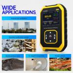 Rechargeable Handheld Geiger Counter with Alarms