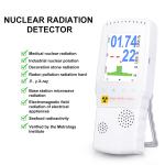 Handheld Geiger Counter for Nuclear Radiation Detection