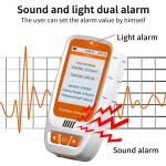 Portable Radiation Detector with LCD Display