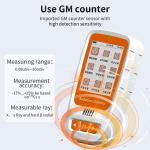 Portable Radiation Detector with LCD Display