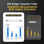 Portable GM Geiger Counter for Radiation Detection