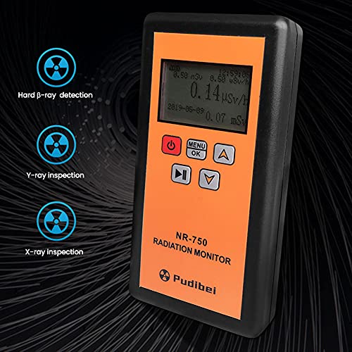 Kavolet NR-850 Handheld Geiger Counter: Triple Alarm
