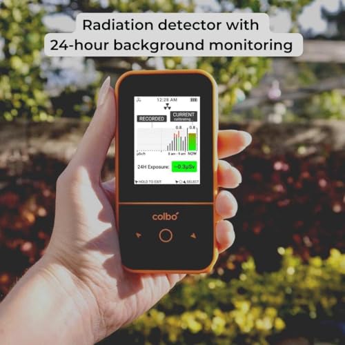 Colbo SafeCheck: 4-in-1 Geiger Counter for Food and Water