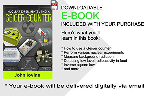 Digital Professional Geiger Counter - Model # GCA-06W
