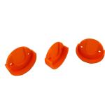 Radiation Dosimeter Wall Mount Holder 3-Pack