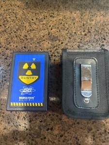 SE International Pocket Personal Dosimeter Sentry