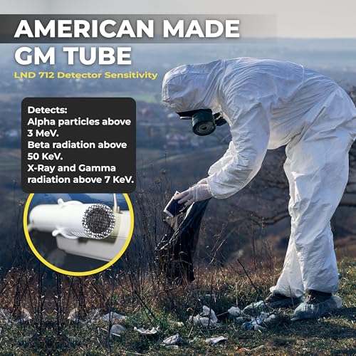 Digital Professional Geiger Counter - Model GCA-07W
