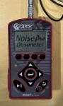 3M Quest NoisePro DLX Dosimeter with Microphone