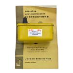 CD V-750 Radiological Dosimeter Charger with Manual