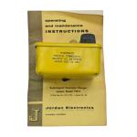 CD V-750 Radiological Dosimeter Charger with Manual