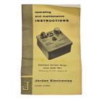 CD V-750 Radiological Dosimeter Charger with Manual