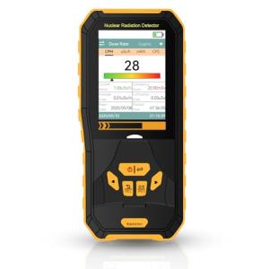 Geiger Counter for Beta, Gamma, X-Ray Detection