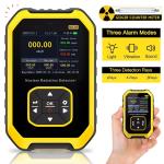 Portable Geiger Counter for Nuclear Radiation Detection