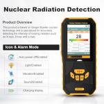 Geiger Counter for Beta, Gamma, X-Ray Detection