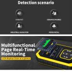 Portable Geiger Counter for Nuclear Radiation Detection