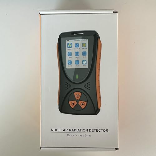 Portable Geiger Counter with LCD Display