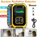 Portable Geiger Counter for Nuclear Radiation Detection