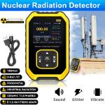 Portable Geiger Counter for Nuclear Radiation Detection