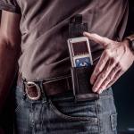 RadiaScan 701A Geiger Counter with Case