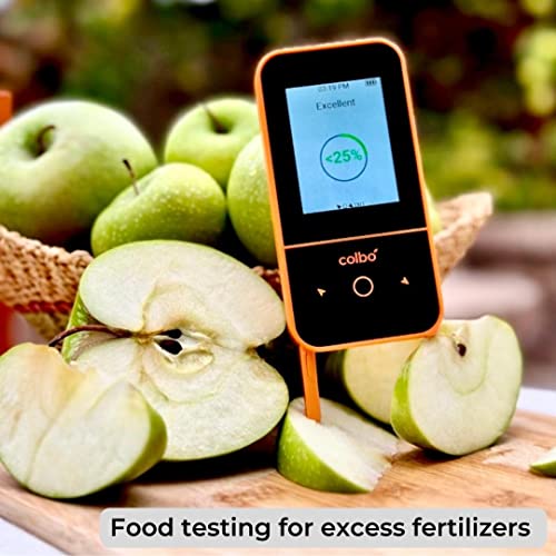 Colbo SafeCheck: 4-in-1 Geiger Counter for Food and Water