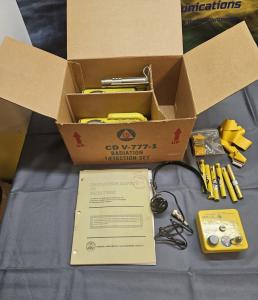 Civil Defense CD V-777-1 Radiation Detection Kit