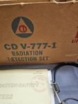 Civil Defense CD V-777-1 Radiation Detection Kit