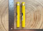 Two Vintage Cold War Dosimeters Set