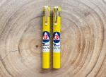 Two Vintage Cold War Dosimeters Set
