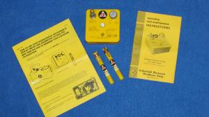 CD V-750 Radiological Charger with Dosimeters & Manuals