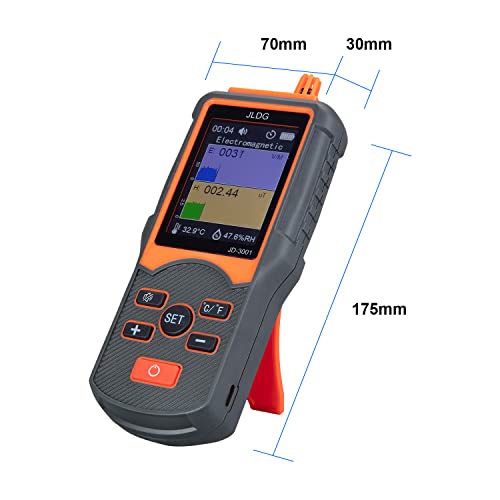 Portable Handheld Geiger Counter with Backlight LCD Display
