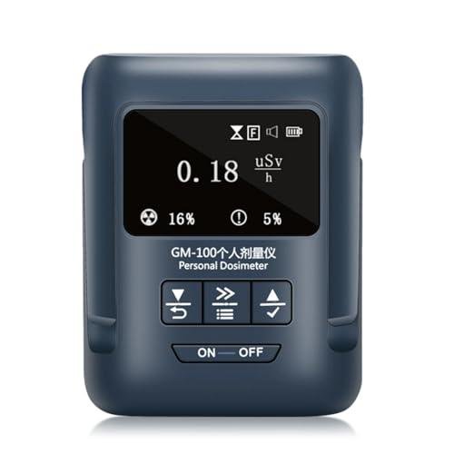 Portable Nuclear Radiation Detector with LCD Display