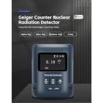 Portable Nuclear Radiation Detector with LCD Display