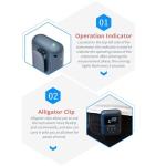 Portable Nuclear Radiation Detector with LCD Display