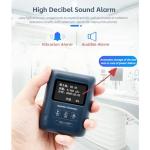 Portable Nuclear Radiation Detector with LCD Display