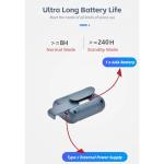Portable Nuclear Radiation Detector with LCD Display