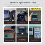 Portable Nuclear Radiation Detector with LCD Display