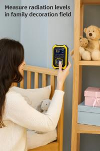 Geiger Counter Radiation Detector with Alarm