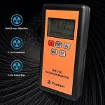 Portable Handheld Geiger Counter with LCD Display