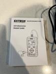 Extech SL400 Personal Noise Dosimeter with Accessories