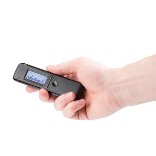 Advanced Geiger Counter Radiation Detector with Scintillation Crystal