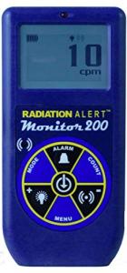 Radiation Alert Monitor 200 Geiger Counter