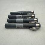 4 Arrow-Tech Model 730 Dosimeters 0-20R