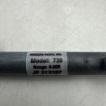 4 Arrow-Tech Model 730 Dosimeters 0-20R