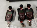 3M Quest EDGE eg5 Noise Dosimeters - Set of 5