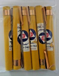 Bendix CD V-742 Civil Defense Dosimeter Pen Set