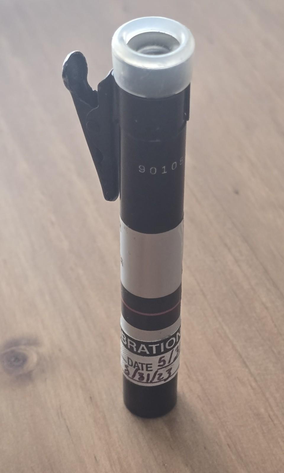 OSL 862 Pencil Style Radiation Dosimeter 3x4mm