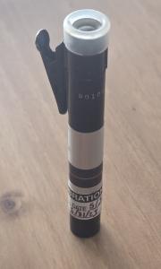 OSL 862 Pencil Style Radiation Dosimeter 3x4mm